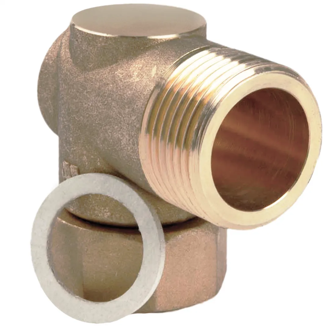 REHAU REHAU PRO-BALANCE 90&deg; BSPP Angle Piece